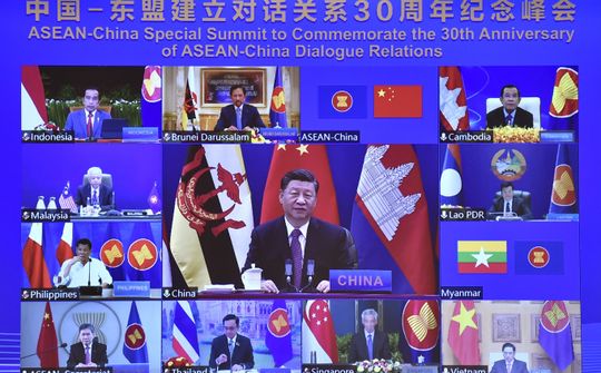 30 năm quan hệ ASEAN-Trung Quốc: Tin cậy chính trị, hợp tác hữu nghị và tôn trọng lẫn nhau