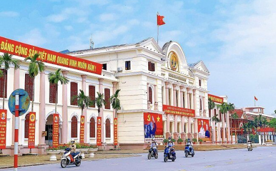 Thành phố Nam Định: Nhìn lại chặng đường 10 năm đô thị loại I