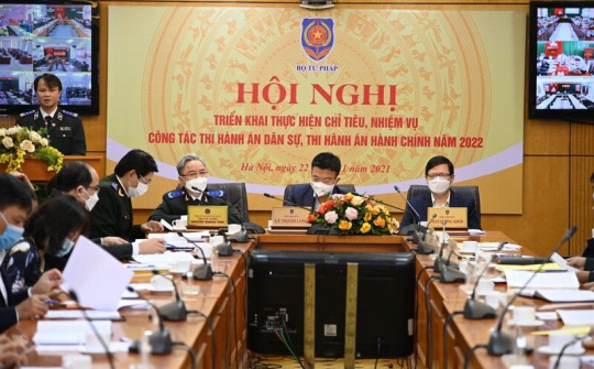 Công tác THADS bảo đảm cho “công lý phải được thực thi đến cùng”