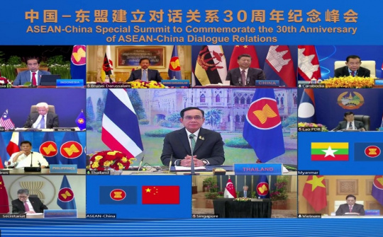 Hội nghị Cấp cao đặc biệt ASEAN-Trung Quốc: Thái Lan đề xuất 3 ưu tiên; Malaysia thúc đẩy hợp tác y tế