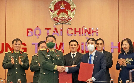 Bộ Tài chính và Viettel hợp tác chuyển đổi số giai đoạn 2021-2025