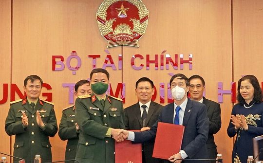 Bộ Tài chính và Viettel hợp tác chuyển đổi số giai đoạn 2021-2025