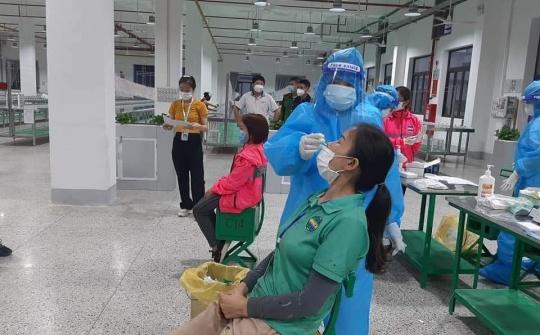 Nghệ An áp dụng một số biện pháp cấp bách phòng, chống dịch COVID-19 từ 0h 23/11