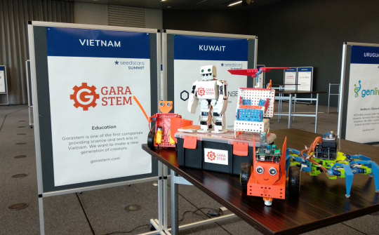 GaraSTEM - A new highlight in STEM education model in Viet Nam