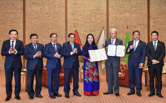 Thúc đẩy hợp tác giữa các địa phương của Việt Nam với tỉnh Tochigi, Nhật Bản