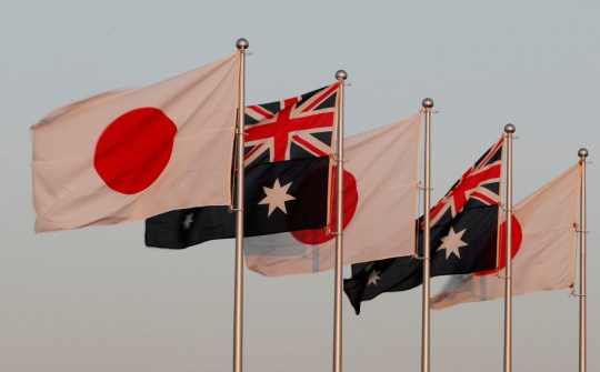 Quan hệ Australia-Nhật Bản: Cần 'diện mạo mới' để đối phó với môi trường địa chính trị khốc liệt
