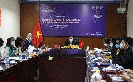 Diễn đàn Doanh nghiệp và Kinh tế Á – Âu lần thứ nhất (AEEBF1) đem lại nhiều lợi ích thiết thực cho doanh nghiệp