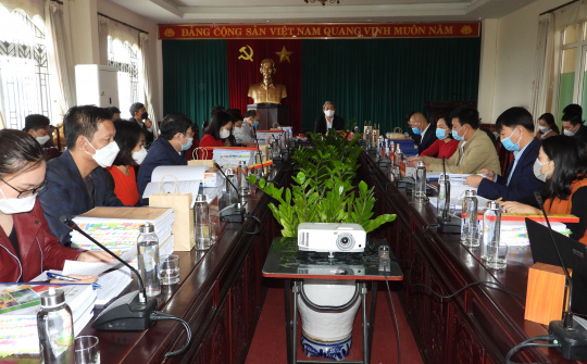 Thanh Hóa đánh giá, xếp hạng OCOP đợt 4 năm 2021