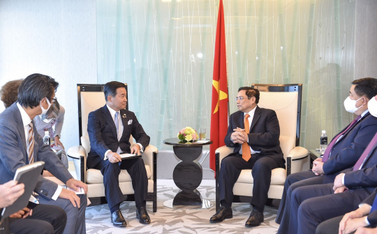 Nhiều tập đoàn lớn của Nhật Bản mong muốn đầu tư vào Việt Nam