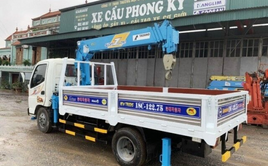 Doanh nhân 8x Đặng Xuân Kỹ: Khát vọng đi lên với nghề cần cẩu