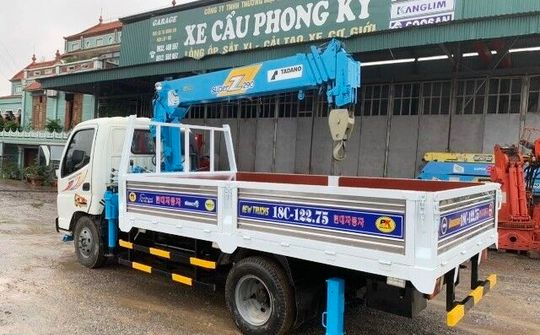 Doanh nhân 8x Đặng Xuân Kỹ: Khát vọng đi lên với nghề cần cẩu