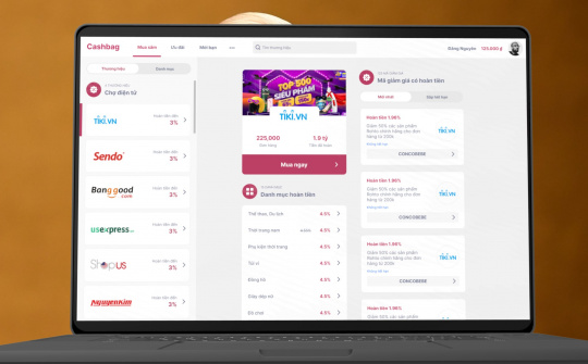 Cashbag with the motto "One shares, everyone wins”