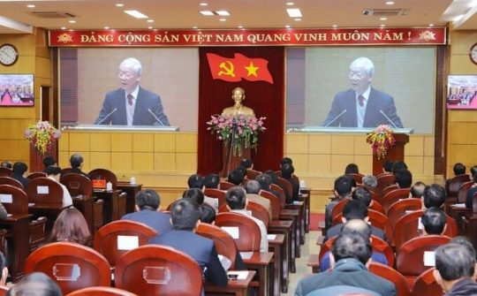 Thanh Hóa tham dự Hội nghị trực tuyến Văn hóa toàn quốc triển khai thực hiện Nghị quyết Đại hội XIII của Đảng