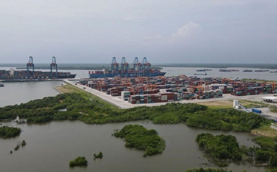 Cái Mép - Thị Vải sẽ là "siêu cảng"