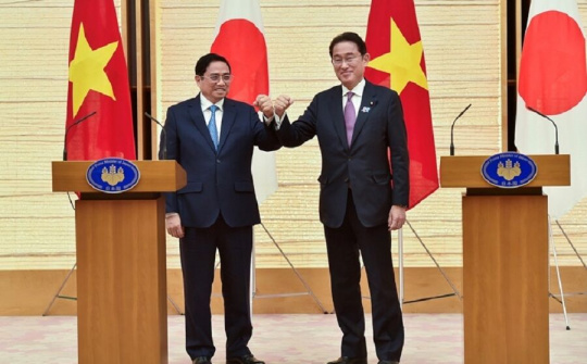 Hướng tới một giai đoạn mới của quan hệ Đối tác Chiến lược sâu rộng Việt Nam - Nhật Bản vì Hoà bình và Thịnh vượng ở châu Á