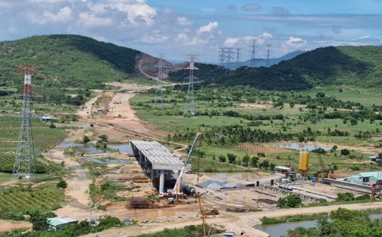 Chậm tiến độ cao tốc Vĩnh Hảo - Phan Thiết: Bộ trưởng Nguyễn Văn Thể yêu cầu kiểm điểm lãnh đạo Ban Quản lý dự án 7