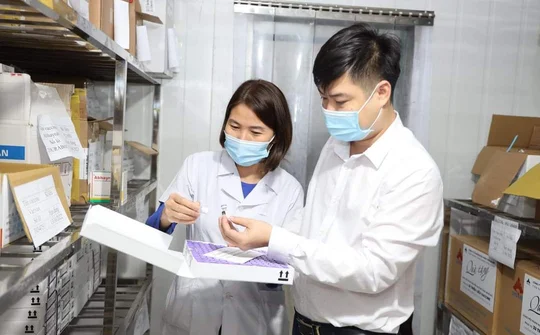 Nghệ An: Triển khai tiêm vắc- xin phòng Covid-19 cho trẻ từ đủ 12 đến 17 tuổi