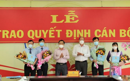 An Giang: Bổ nhiệm nhiều chức danh thuộc quản lý của Ban Thường vụ Tỉnh ủy