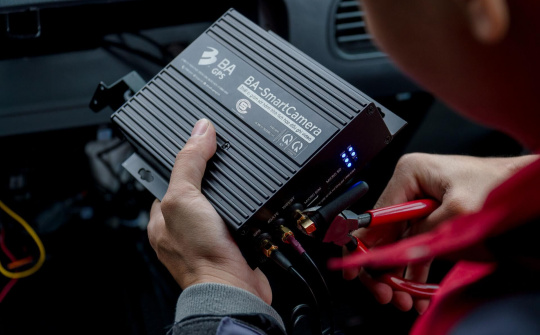 Đã có camera giám sát hành trình đạt chuẩn quốc gia