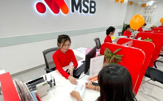 MSB hoàn tất tăng vốn lên 15.275 tỷ đồng