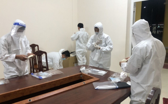 Đắk Nông: Dự báo tình hình dịch bệnh để điều chỉnh các tiêu chí phân loại cấp độ dịch