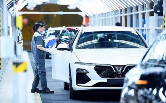 Chính thức giảm 50% lệ phí trước bạ cho ô tô sản xuất trong nước