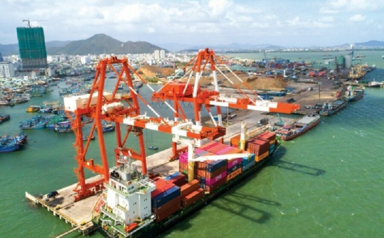 Cảng Quy Nhơn hoàn thành kế hoạch sản xuất kinh doanh năm 2021 trước 1 tháng