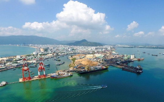 Cảng Quy Nhơn khởi công Dự án đầu tư xây dựng nâng cấp bến số 1 và ra mắt cổng thông tin điện tử e-Port 