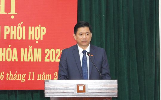 Thanh Hóa: Tổ chức Hội nghị phối hợp triển khai khảo sát, đánh giá DCCI năm 2021