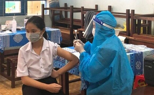 Đắk Nông: Triển khai tiêm vắc xin phòng Covid-19 cho trẻ từ 12 đến dưới 18 tuổi