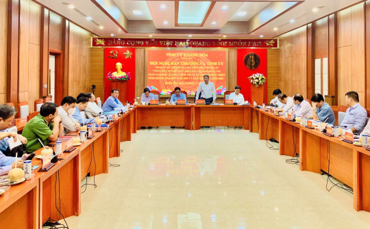 Khánh Hòa: Tổng kết 10 năm thực hiện Kết luận số 53 ngày 24/12/2012 của Bộ Chính trị