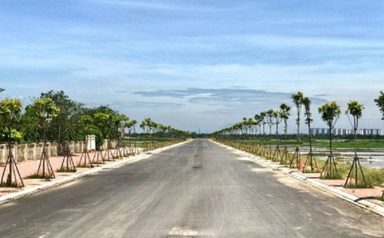 Hà Nội phê duyệt chỉ giới đường đỏ tuyến đường Thọ Am - Nội Am