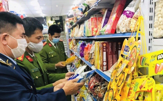 Lào Cai: Ngăn chặn buôn lậu, gian lận thương mại trong dịp Tết Nguyên đán 2022