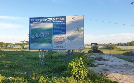 Quảng Nam chính thức dừng 4 dự án của Công ty CP Bách Đạt An