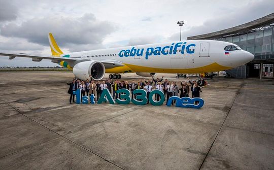Cebu Pacific nhận máy bay A330neo đầu tiên