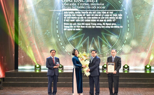 Đổi mới công tác thông tin đối ngoại theo hướng chủ động, sáng tạo, hiệu quả