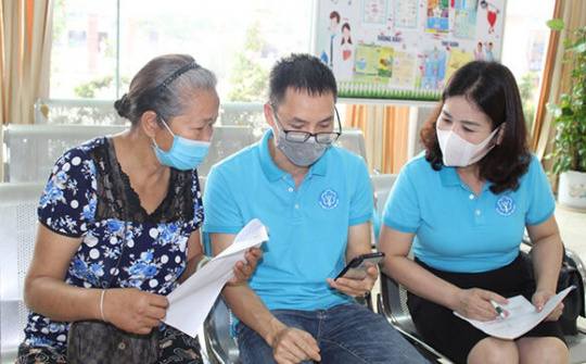 BHXH thành phố Móng Cái: Nâng cao chất lượng phục vụ nhân dân
