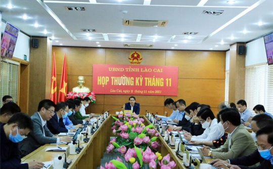 Lào Cai: Chủ động xây dựng kế hoạch phát triển kinh tế - xã hội năm 2022