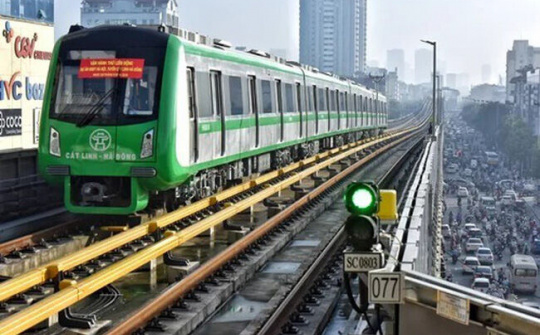 Bộ GTVT dự kiến bàn giao đường sắt Cát Linh-Hà Đông cho TP Hà Nội vào 6/11