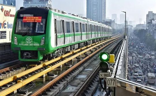 Bộ GTVT dự kiến bàn giao đường sắt Cát Linh-Hà Đông cho TP Hà Nội vào 6/11