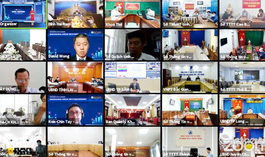 Phát triển đô thị thông minh phải gắn liền với chuyển đổi số