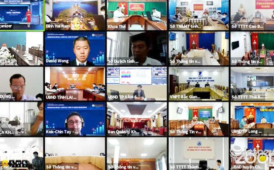 Phát triển đô thị thông minh phải gắn liền với chuyển đổi số