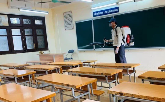 Huyện Điện Biên: Học sinh tạm dừng đến trường để phòng, chống dịch Covid-19