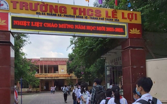 Trường THCS Lê Lợi: Địa chỉ giáo dục tin cậy của phụ huynh và học sinh