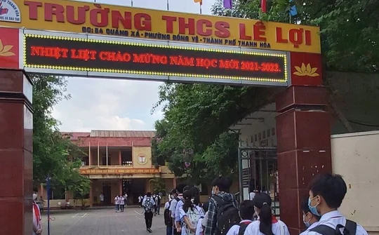 Trường THCS Lê Lợi: Địa chỉ giáo dục tin cậy của phụ huynh và học sinh