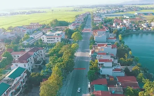 Thiệu Hóa sắp sửa cán đích huyện Nông thôn mới