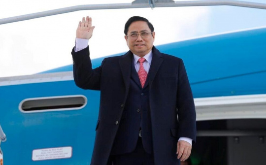 Thủ tướng và Đoàn đại biểu cấp cao Việt Nam bắt đầu chuyến thăm chính thức Cộng hòa Pháp