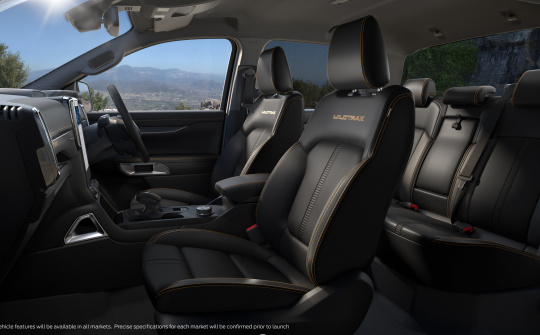 Ford Ranger thế hệ mới trang bị những tính năng công nghệ cao