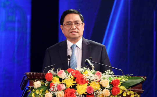 Toàn văn phát biểu của Thủ tướng tại Lễ trao Giải thưởng toàn quốc về thông tin đối ngoại