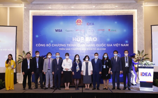 Bộ Công thương công bố chương trình “Gian hàng quốc gia Việt Nam” trên sàn thương mại điện tử JD.com